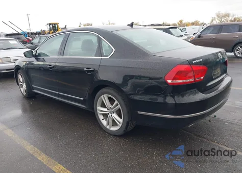 2014 Volkswagen Passat 2.0L Tdi Sel Premium из США, поврежденный, VIN 1VWCN7A32EC034427